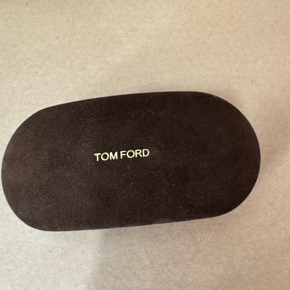Tom Ford Alistair Polarized Brown Cat Eye Ladies Sunglasses main image 13